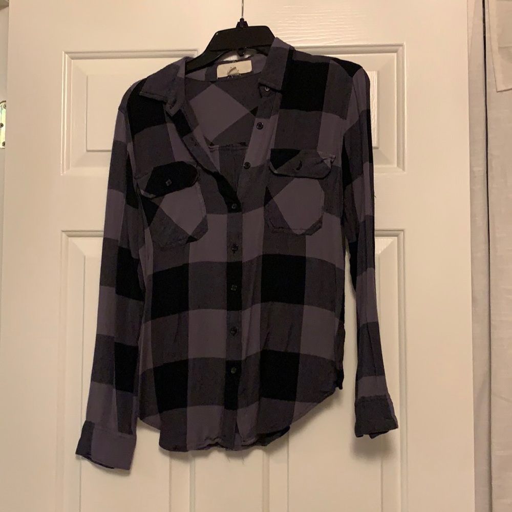Button up top